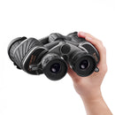 IPRee 8x40 Outdoor Portable Binoculars HD Optic BAK4 Day Night Vision Telescope Camping Travel
