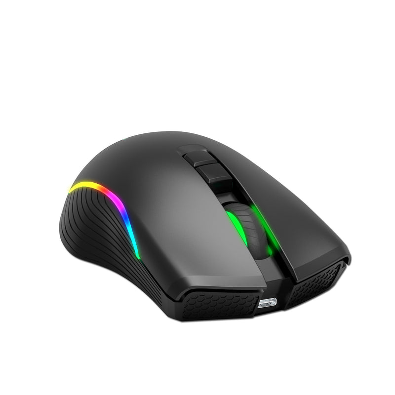 ZERODATE T26 2400DPI 2.4G Wireless RGB Backlight Technology Mouse for PC Laptop