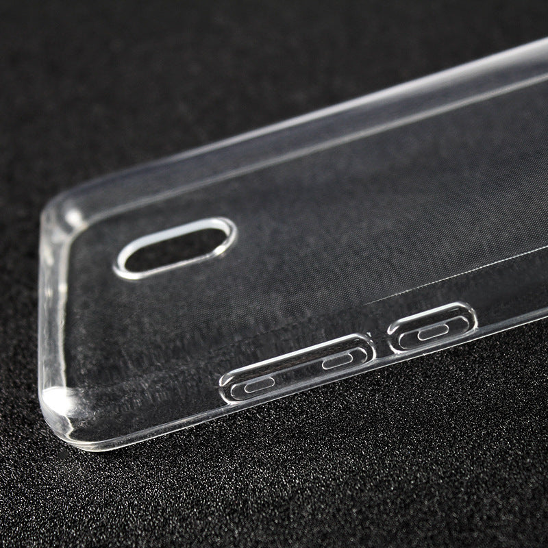 BAKEEY Xiaomi Redmi 8A Clear Transparent Shockproof Hard PC Protective Case