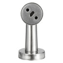 Silver Stainless Steel Magnetic Catch Door Stopper with Parts Accessories
