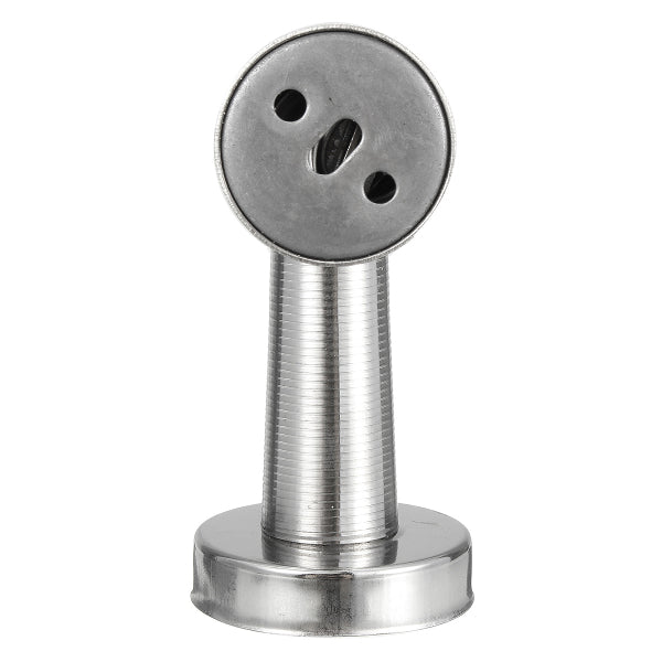 Silver Stainless Steel Magnetic Catch Door Stopper with Parts Accessories