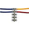 3 PCS 3A Dual 12 Position Screw Terminal Strip Covered Barrier Block