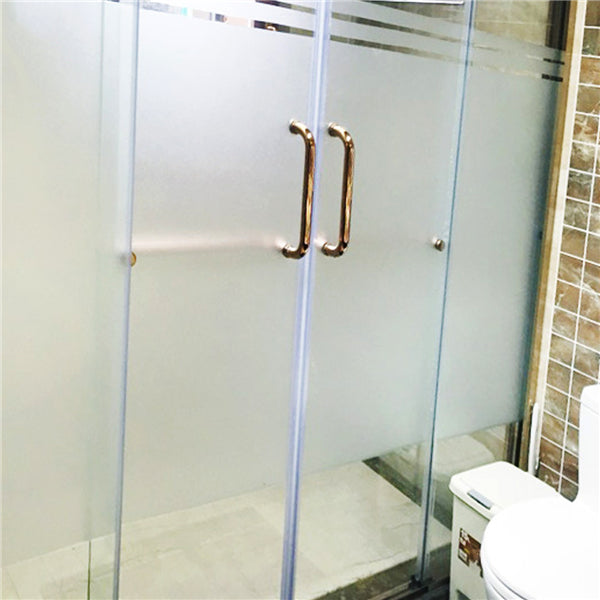 60cm 3.6M Frosted Window Tint Glass Privacy PVC Film For Home Office