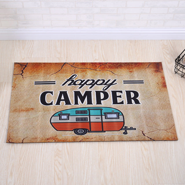 Best Selling Nordic Style Mats Fashion Retro Carpet Creative Modern Minimalist Floor Mats Bathroom Mats