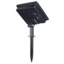 Solar Panel Two Installations 5.5V For LED Fairy String Light + Wall Mount Spike Sets