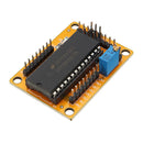ADC0809 Module 8-bit 81 Parallel AD Board Analog to Digital Conversion Program Digital Voltmeter