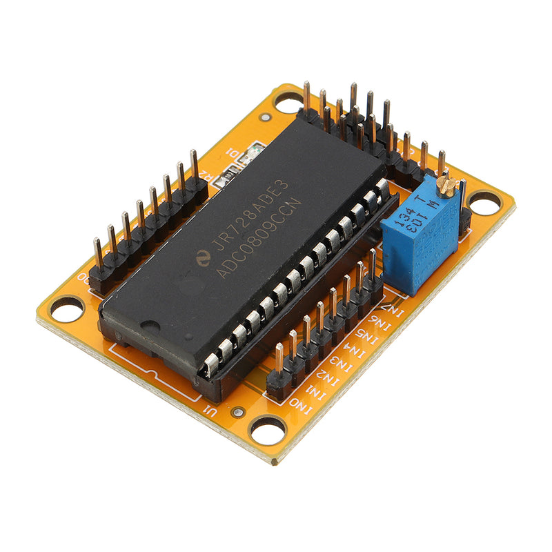 ADC0809 Module 8-bit 81 Parallel AD Board Analog to Digital Conversion Program Digital Voltmeter