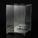 Transparent Acrylic Module Case Housing For 8x8x8 3D Light Cube Kit