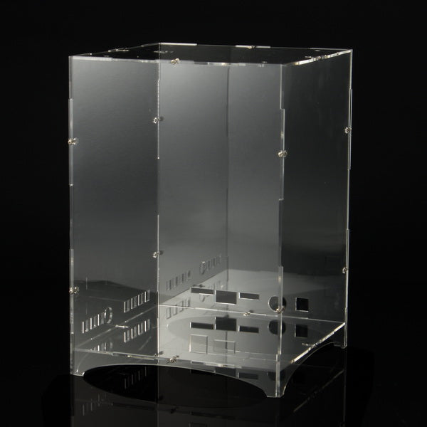 Transparent Acrylic Module Case Housing For 8x8x8 3D Light Cube Kit