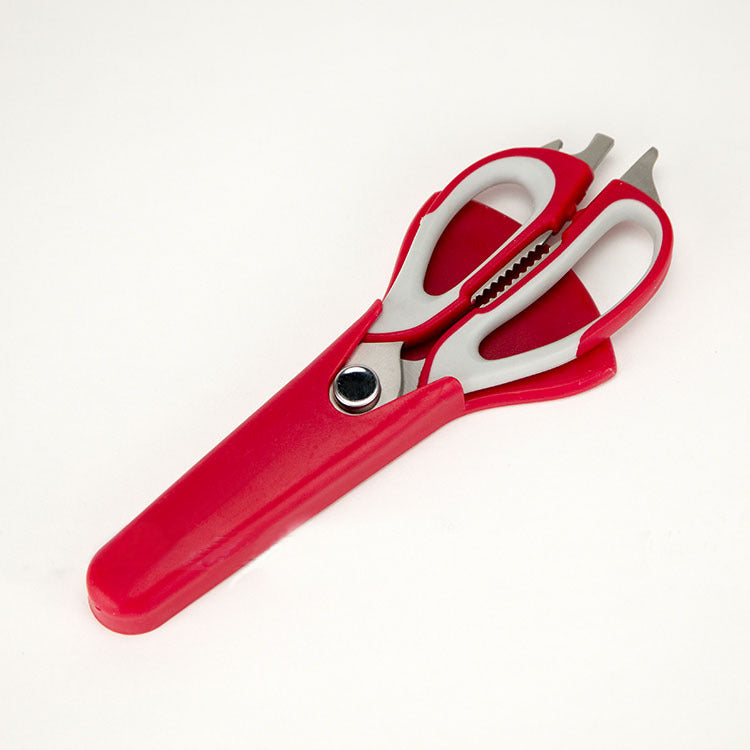 Multifunctional Stainless Steel Household Kitchen Scissors Cooking Gadgets Tools