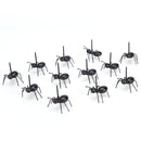 Honana 12pcs Cute Ant Fruit Fork DIY Novelty Eco-friendly Plastic Desserts Snack Novelties Toys