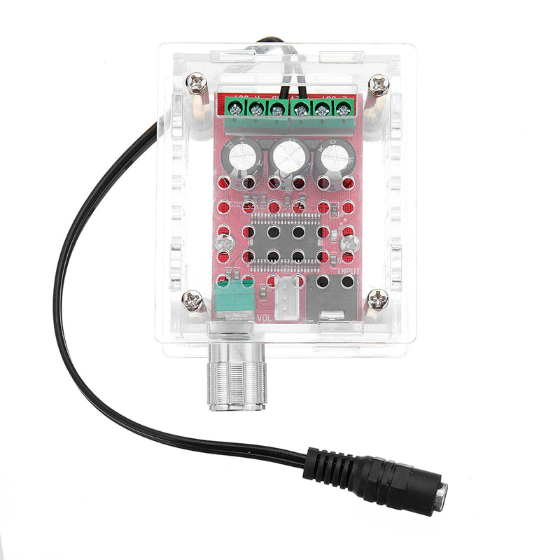 HIFI Digital Amplifier Board Class D Audio Power Amplifier Module Warm Tone High Fidelity With Shell