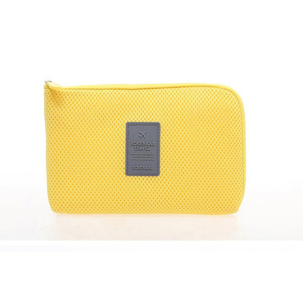 Honana HN-B16 Multifunctional Fashion Travel Storage Bag Digital Cable Earphone Holder Organizer