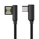 Bakeey 90 Degree Reversible 2.4A Type C Fast Charging Data Cable For Oneplus 5t Xiaomi 6 Mi A1 S8