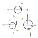 Coat Hangers Robe Rack Hat Clothes Wall Hook Coat Rack Mount For Home