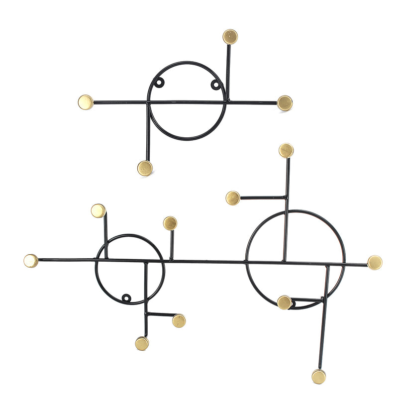 Coat Hangers Robe Rack Hat Clothes Wall Hook Coat Rack Mount For Home