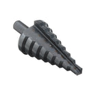 Drillpro 10-45mm HSS Step Drill Bit Titanium or Nitride Coating Cone Drill Bit Hole Cutter