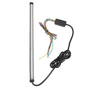30cm 108LED 3W Motorcycle Sequential Switchback Flowing LED Tail Brake Turn Signal Strip Light