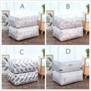 Folding Washable PEVA Quilts Storage Bags Portable House-moving Container Clothes Storage Bag