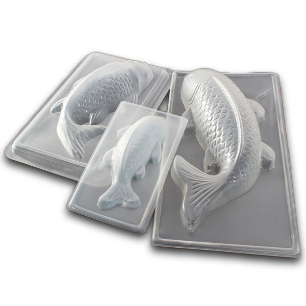 Koi Fish 3D Mold Cake Chocolate Mold Jelly Sugarcraft Mold Creative Baking Tools