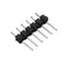 5pcs DIY Digital Display LED Logic Pen Electronic Kit High and Low Level Test Circuit Soldering Practice Board Kit