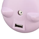 350ML 3 IN 1 Cute Cat Ultrasonic Humidifier Night Light Aromatherapy Diffusers USB Auto Air Freshener