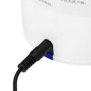 3L Silent Electric Automatic Fountain Fresh Water Filter Drinking Bowl Night Light Feeder for Pet Cat Dog