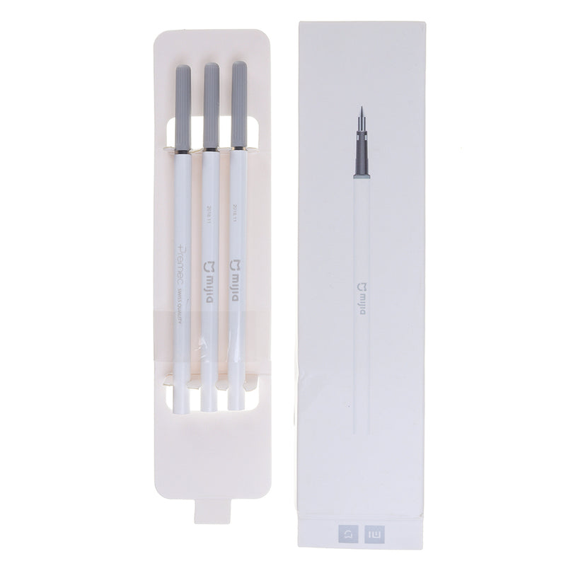 15 Pcs Xiaomi Mijia Pen 0.5mm Ink Pen Refill Writing Point Sign Pen Black For Xiaomi Signing Pen