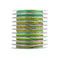 ZANLURE 1Pcs 100m/pcs PE Fishing Line Monofilament Sleek Wear Resistant Fishing Line