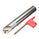 SSK C20-20-130L 45 Degree Centering Chamfering Turning Tool Holder