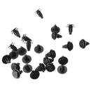Black Clips Trunk Panel Car Fastener Clip Mounting For Mercedes W124 R129 W140
