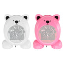 350W Mini Electric Heater Fan Heater Cartoon Bear Shape Handheld Heater Office Home Warmer Fan