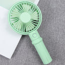 Benks Portable Handheld Tripod Adjustable 3 Speed USB Rechargeable Cooling Fan Desktop Phone Holder