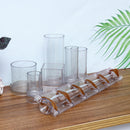 Clear DIY Handmade Candle Mould Craft Candle Making Molds Prop Reusable Tool