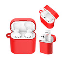 Bakeey Pure Silicone Anti-dust Earphone Bag Protective Storage Case Cover for Xiaomi Air 2 Earphone
