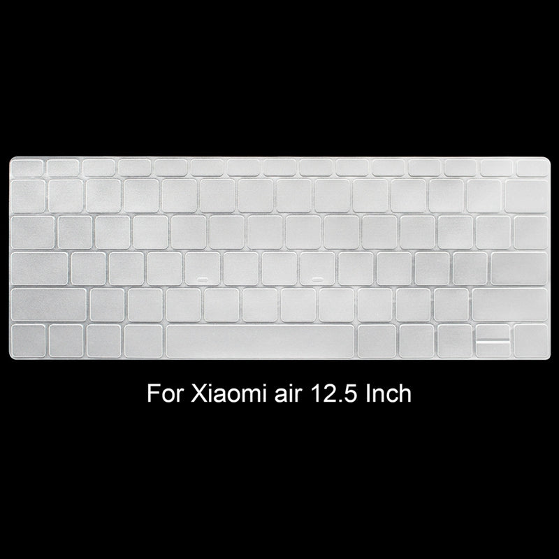 Silicone Transparen Keyboard Cover For Xiaomi Air Laptop 12.5 inch 13.3 inch 15.6 inch Notebook Pro