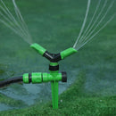 Garden Lawn Sprinkler Grass 360 Degree Adjustable Rotating Water Sprayer For Garden Irrigation System