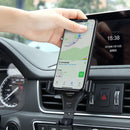 FLOVEME 10W Automatic Lock Qi Fast Wireless Car Charger Phone Holder For iPhone X Xiaomi MI8 Pocophone F1