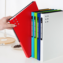 Fizz FZ102012 A4 File Folder Document Storage 20 Sheets Desktop File Organizer Office School Supplies
