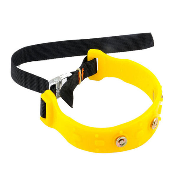 Winter Truck Car Tyre Wheel Safety Car Snow Chain Tire Anti-skid Belt Yellow
