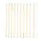 10pcs L58cm D4mm Electrician Puller Wire Fiberglass Cable Wire Duct Rod Threader Pull Kit