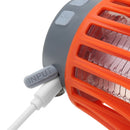 3.7V 2000mAh Solar Mosquito Dispeller Killer Lamp USB with Solar Panel