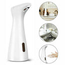 Waterproof 200ml Automatic Soap Dispenser Liquid Soap Dispenser for Kitchen Bath