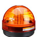 Amber 40 LED 12V-24V Emergency Warning Flash Strobe Rotating Tractor Light Beacon Recovery Warning Signal Light