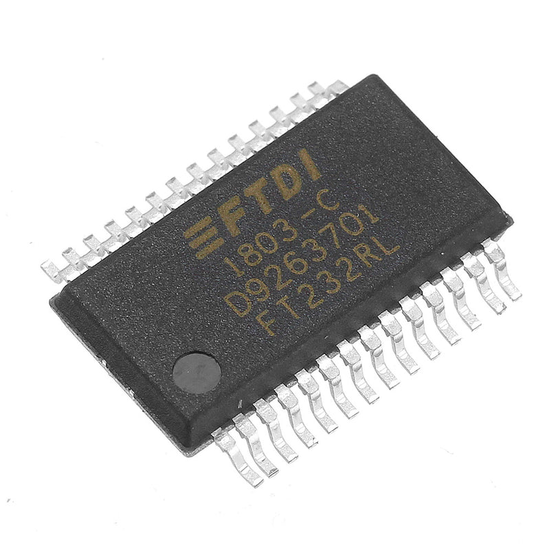 FT232 FT232R FT232RL IC USB TO SERIAL UART 28-SSOP FTDI Chip