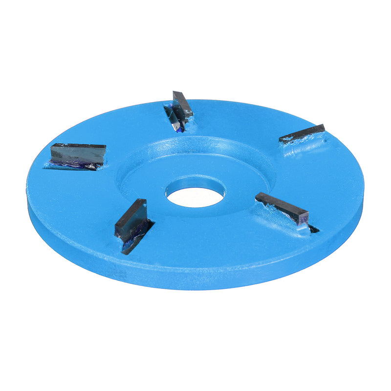 90mm Five-teeth Milling Cutter For 16mm Aperture Angle Grinder Attachment Grinding Wheel