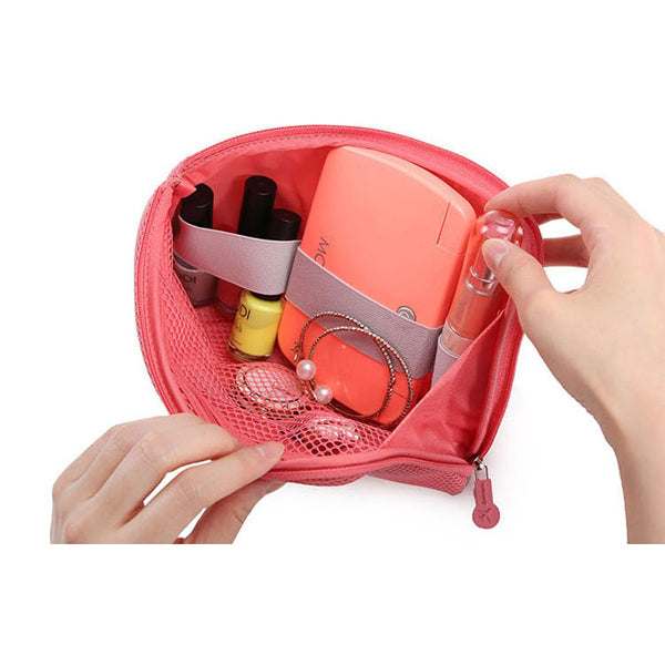 Honana HN-B16 Multifunctional Fashion Travel Storage Bag Digital Cable Earphone Holder Organizer