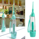 Portable Dental Care Water Jet Green Oral Irrigator Flosser Baby Toothbrushes Water Flosser
