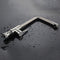 Stainless Steel Kitchen Water Tap Hot&Cold Mixer Basin Sink Faucet Brushed Surface Single Handle Faucet