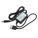 3pcs USB Boost Line Power Supply Module 5V To 12V Power Line 1A Power Cord